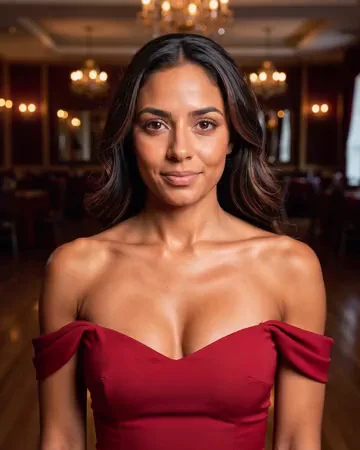 Camila, realistic look
