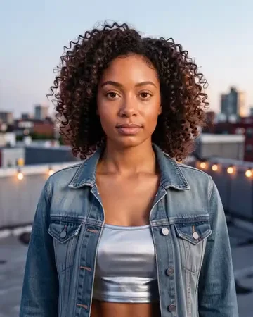 Nia, realistic look